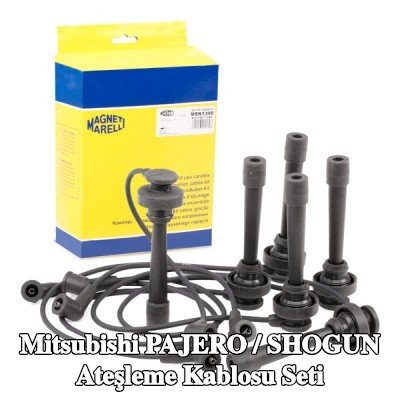 MAGNETI MARELLI Ateşleme kablosu seti — 2002 Mitsubishi Pajero / Shogun