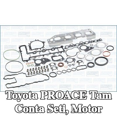 AJUSA Tam Conta Seti, valf gövdesi contalı motor, silindir kafası contası olmadan — 2022 Toyota Proace