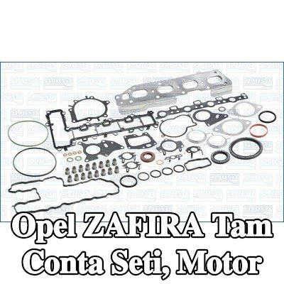 AJUSA Tam Conta Seti, valf gövdesi contalı motor, silindir kafası contası olmadan — Opel Zafira