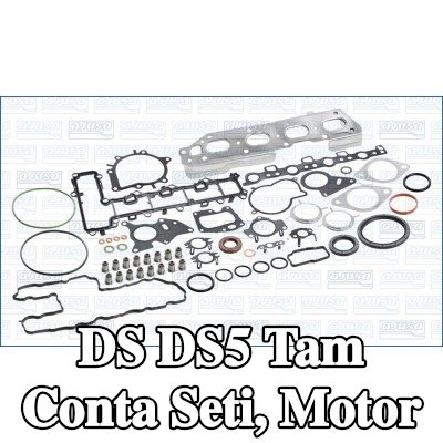 AJUSA Tam Conta Seti, valf gövdesi contalı motor, silindir kafası contası olmadan — DS Ds5