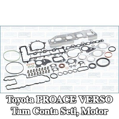 AJUSA Tam Conta Seti, valf gövdesi contalı motor, silindir kafası contası olmadan — Toyota Proace Verso