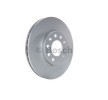 BOSCH القطر الخارجي لقرص المكابح: 280mm, مُهوى, مطلي — Opel Combo (3)