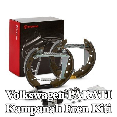 BREMBO Kampanalı fren kiti KIT & FIT — Volkswagen Parati
