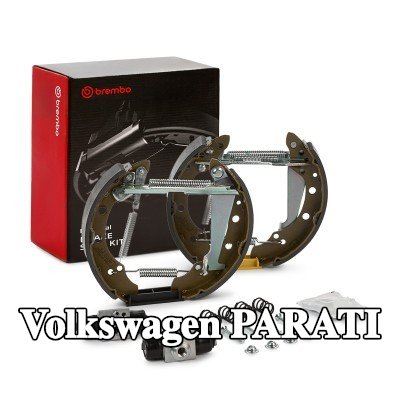 BREMBO طقم فرامل الأسطوانة KIT & FIT — Volkswagen Parati