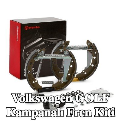BREMBO Kampanalı fren kiti KIT & FIT — 2003 Volkswagen Golf