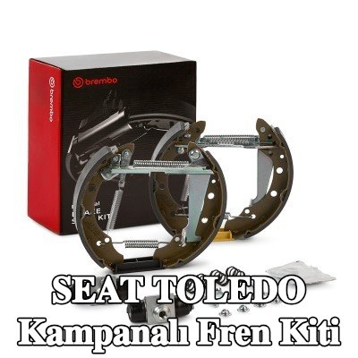 BREMBO Kampanalı fren kiti KIT & FIT — SEAT Toledo