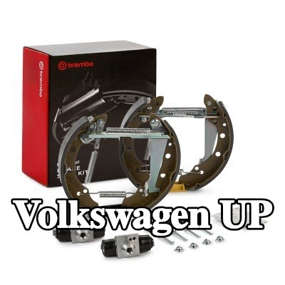 BREMBO طقم فرامل الأسطوانة KIT & FIT — Volkswagen Up