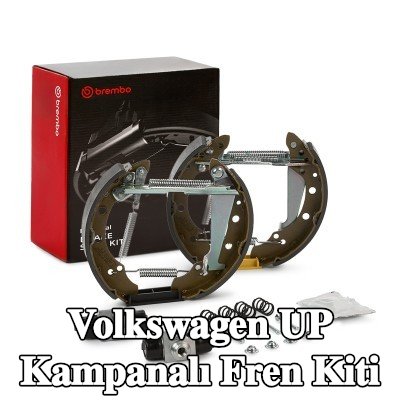 BREMBO Kampanalı fren kiti KIT & FIT — Volkswagen Up