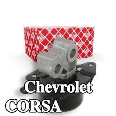 FEBI BILSTEIN حامل المحرك الأمامي الأيسر — Chevrolet Corsa