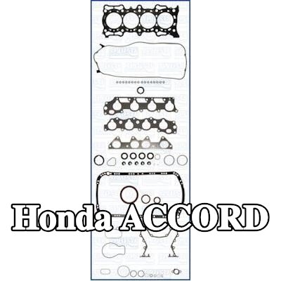 AJUSA مجموعة حشيات كاملة, محرك مزود بحشية رأس الأسطوانة, مع أختام ساق الصمام, MULTILAYER STEEL — 1997 Honda Accord