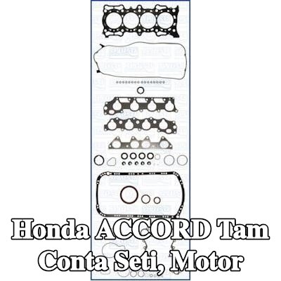 AJUSA Tam Conta Seti, silindir kapağı contalı motor, valf gövdesi contalı, MULTILAYER STEEL — 1997 Honda Accord
