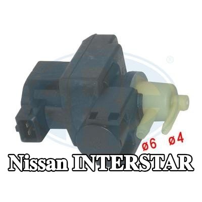 ERA محول الضغط، التحكم في العادم — Nissan Interstar