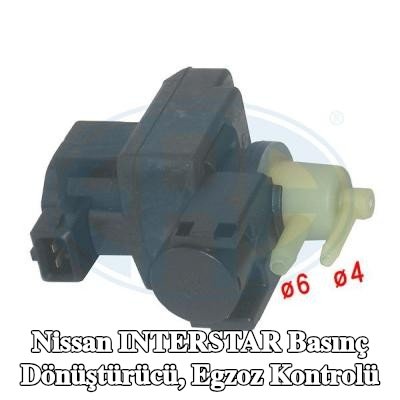 ERA Basınç dönüştürücü, egzoz kontrolü — Nissan Interstar