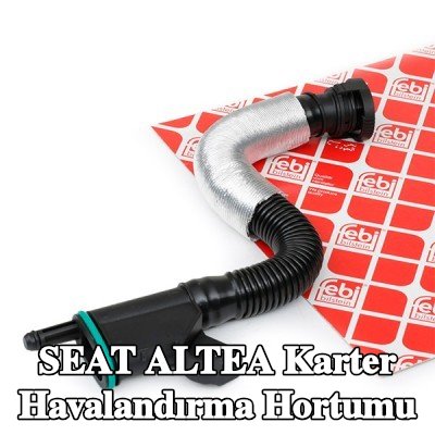 FEBI BILSTEIN Hızlı bağlantı elemanlı karter havalandırma hortumu — SEAT Altea