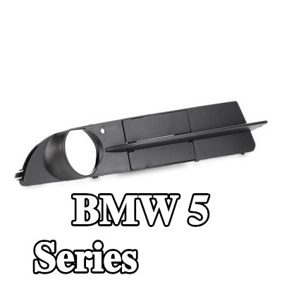 BLIC شبكة المصد الأمامي الأيمن, مع فتحة (فتحات) لمصابيح الضباب — 2002 BMW 5 Series
