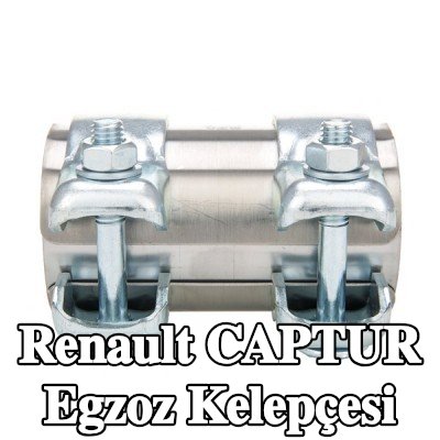 HJS Egzoz kelepçesi — Renault Captur