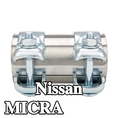 HJS مشبك العادم — Nissan Micra
