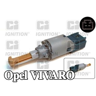 QUINTON HAZELL مفتاح التحكم، نظام تثبيت السرعة — Opel Vivaro