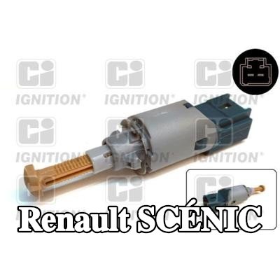 QUINTON HAZELL مفتاح التحكم، نظام تثبيت السرعة — Renault Scénic