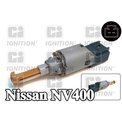 QUINTON HAZELL مفتاح التحكم، نظام تثبيت السرعة — Nissan Nv400