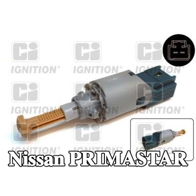 QUINTON HAZELL مفتاح التحكم، نظام تثبيت السرعة — Nissan Primastar