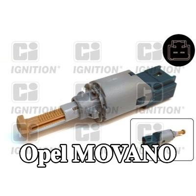 QUINTON HAZELL مفتاح التحكم، نظام تثبيت السرعة — 2012 Opel Movano
