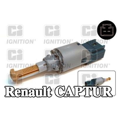 QUINTON HAZELL مفتاح التحكم، نظام تثبيت السرعة — Renault Captur