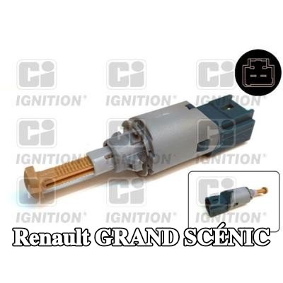 QUINTON HAZELL مفتاح التحكم، نظام تثبيت السرعة — Renault Grand Scénic