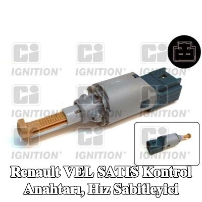 QUINTON HAZELL Kontrol Anahtarı, hız sabitleyici — Renault Vel Satis