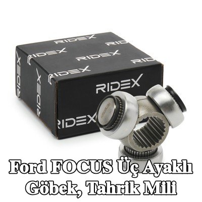 RIDEX Üç ayaklı göbek, tahrik mili — 2000 Ford Focus