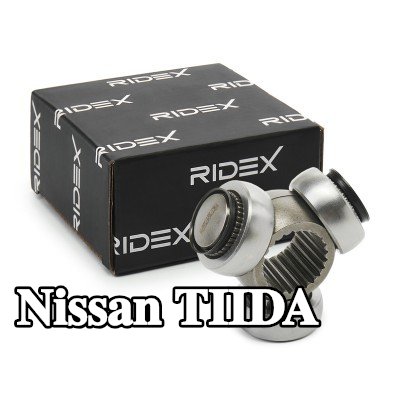 RIDEX محور ثلاثي القوائم، عمود الإدارة — Nissan Tiida