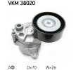 SKF Gergi kasnağı Ø: 70mm — Mercedes-Benz Sprinter (3)