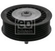 FEBI BILSTEIN Saptırma / kılavuz kasnağı, V-ribbed belt Outer Diameter: 81mm, vida ile — Renault Duster (1)