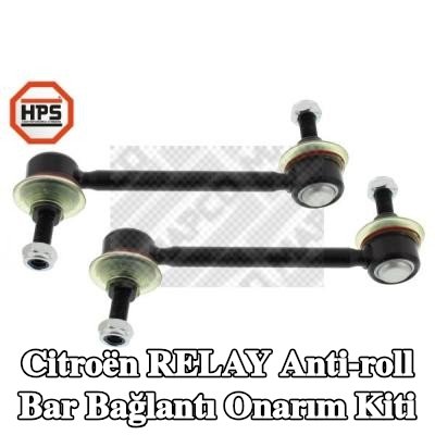 MAPCO Arka aks sol stabilizatör kolu tamir kiti, Arka Aks Sağ — Citroën Relay