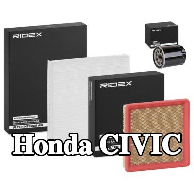 RIDEX مجموعة الفلاتر — 1994 Honda Civic
