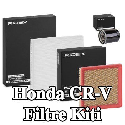 RIDEX Filtre kiti — 2002 Honda Cr-v