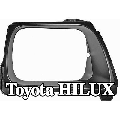 DIEDERICHS إطار المصباح الأيمن — 1997 Toyota Hilux