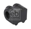 FEBI BILSTEIN Sol ön aks stabilizatör çubuğu burcu, Ön Aks Sağ, dış, 21mm, Kauçuk — Kia Venga (3)