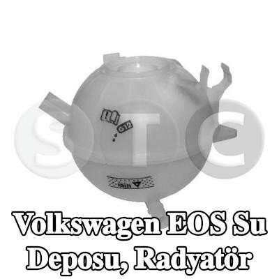 STC Su Deposu, radyatör — Volkswagen Eos