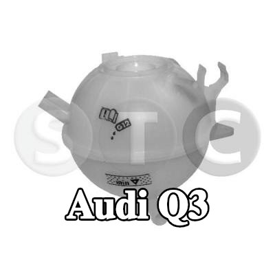 STC خزان الماء، المبرد — Audi Q3