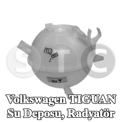 STC Su Deposu, radyatör — Volkswagen Tiguan