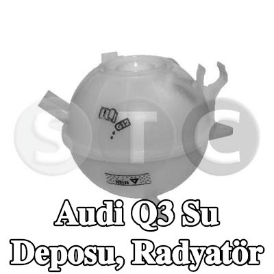 STC Su Deposu, radyatör — Audi Q3