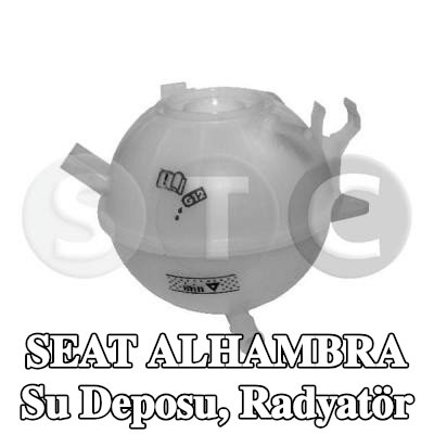 STC Su Deposu, radyatör — SEAT Alhambra