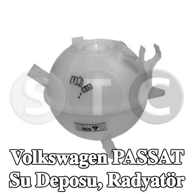 STC Su Deposu, radyatör — Volkswagen Passat