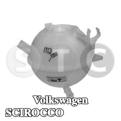 STC خزان الماء، المبرد — Volkswagen Scirocco