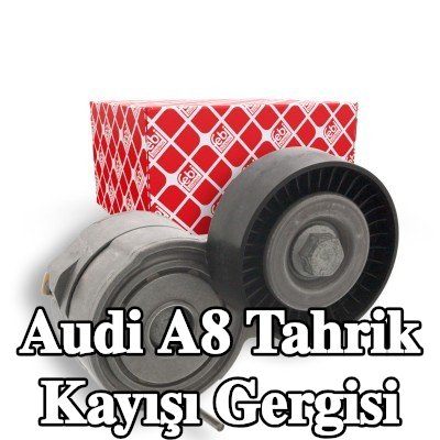 FEBI BILSTEIN Tahrik kayışı gergisi — 2005 Audi A8