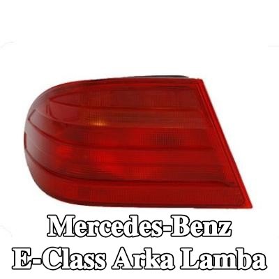 VAN WEZEL Arka lamba Sol, ampul yuvası olmadan — 2000 Mercedes-Benz E-Class