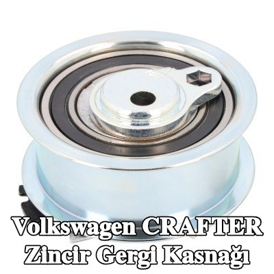 FEBI BILSTEIN Zincir gergi kasnağı — 2012 Volkswagen Crafter