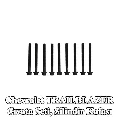 KAMOKA Cıvata seti, silindir kafası — 2005 Chevrolet Trailblazer