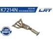 LRT Manifold Katalitik Konvertör — Ford Ecosport (1)